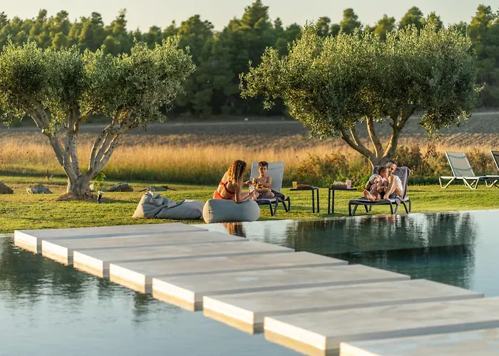 Sani 公寓 撒尼海滩